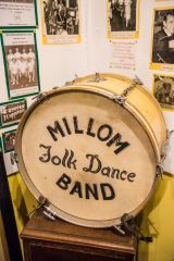 Millom Folk Dance Band drum
