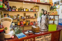 Recreation of a traditional corner shop
