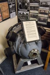 Avro Anson AX293 radial engine