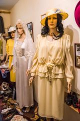 Changing fashions display