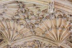 Divinity School vaulting, c. 1480