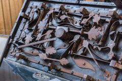 Thomas Bodley's Chest locking mechanism