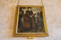 Lord Burghley's portrait