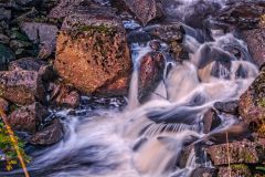 And a much closer look at the waterfall!