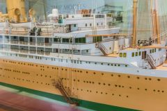 A scale model of the RMS Orion