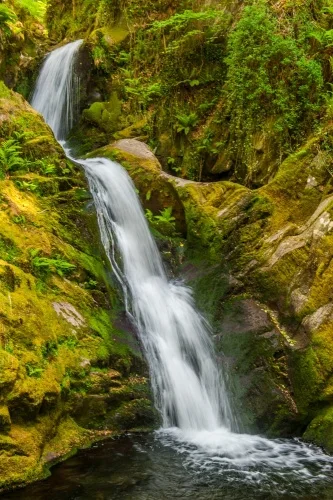 The Lower Falls (Rhaeadr Isaf)