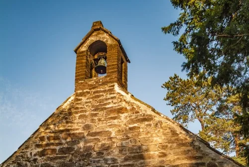 The simple bellcote