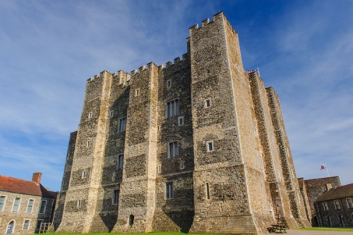 Dover Castle keep