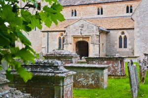 Down Ampney church