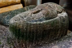 13th century effigy of a Templar knight