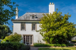 The garden frontage of The Chantry