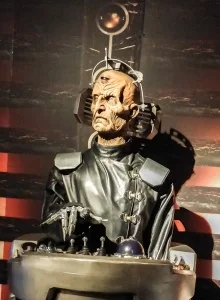 Davros, creator of the Daleks