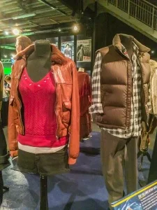 Rory and Amy's costumes