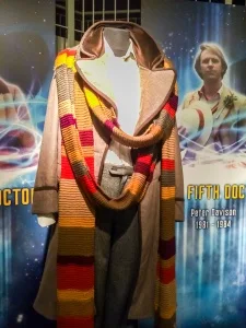 The 4th Doctor's costume (Tom Baker)