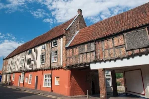 Another view of the Hall