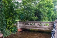 A picturesque footbridge