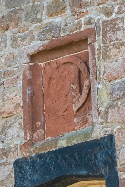 The Dacre coat of arms