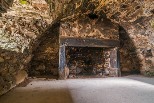 The vaulted cellar