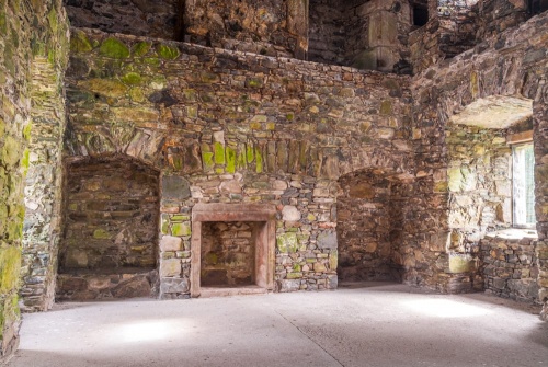 The hall