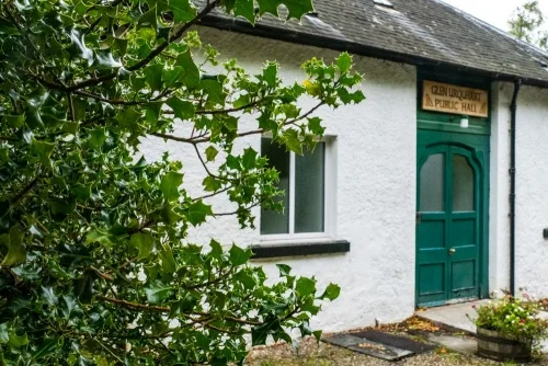Drumnadrochit Public Hall, 1906