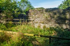 Approaching the Furnace buildings