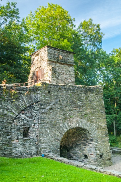 The furnace stack