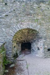 Archway to the blast furnace