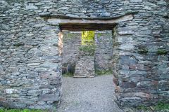 The charcoal store dorrway