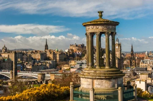 Edinburgh from Calton Hill