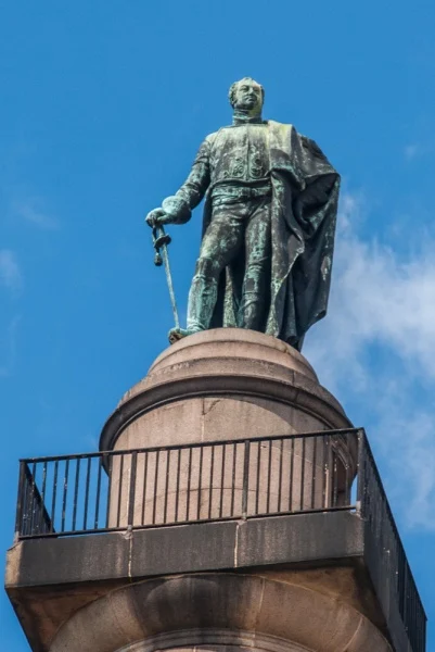 The Duke of York statue by Richard Westmacott