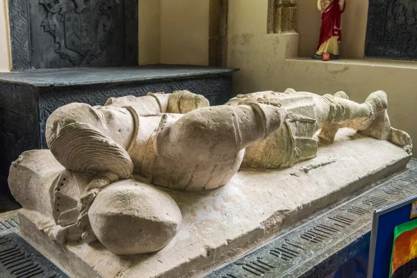 Effigy of Sir John Coleshull (d. 1485)