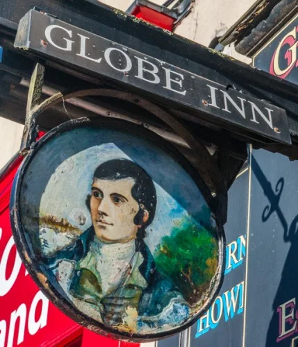 Globe Inn, Dumfries