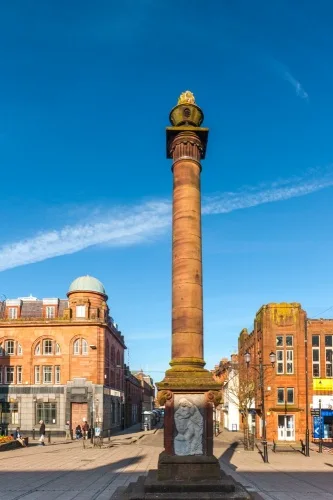 Queensberry Monument