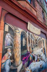 Site of Greyfriar's Church on Friars Vennel