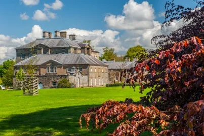 The house from the grounds