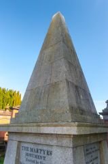 The Martyr's Monument, St Michael's churchyard