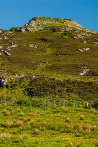 Dun Eibhinn from the south