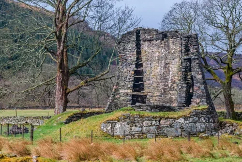Dun Telve Broch, Glen Elg