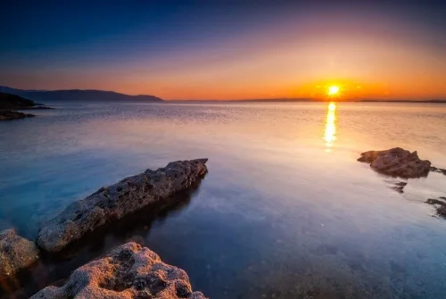 Sunset, Dunagoil Bay