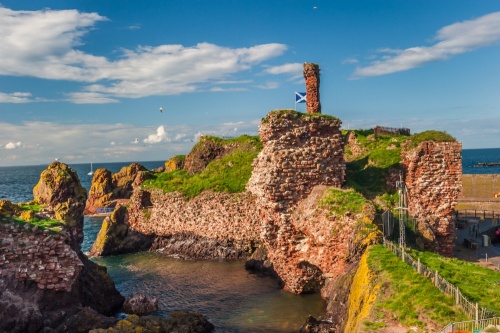 Dunbar Castle