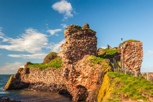 Dunbar Castle
