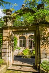 Gateway to the Conservatory garden