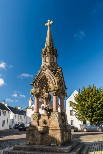 The Atholl Memorial Fountain