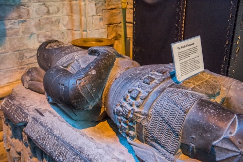 Tomb of the Wolf of Badenoch in Dunkeld Cathedral