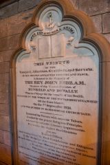 Rev John Robb memorial, 1832