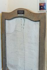 Fiddler Niel Gow's gravestone