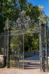 1730 Cathedral Gates, made for Dunkeld House