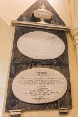 Gregory family memorial, 1859