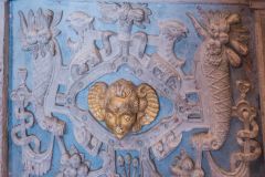 Base of the Fulford tomb