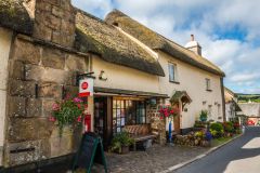 Another view of the thatched village shop